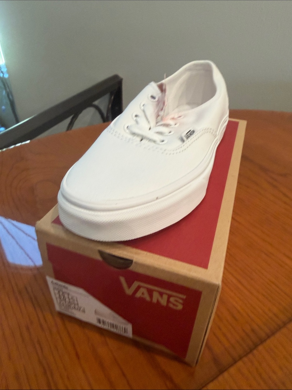 Vans Authentic True White Sneakers US 6